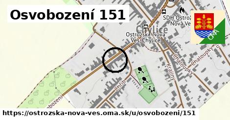 Osvobození 151, Ostrožská Nová Ves