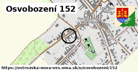 Osvobození 152, Ostrožská Nová Ves