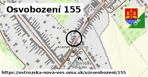 Osvobození 155, Ostrožská Nová Ves