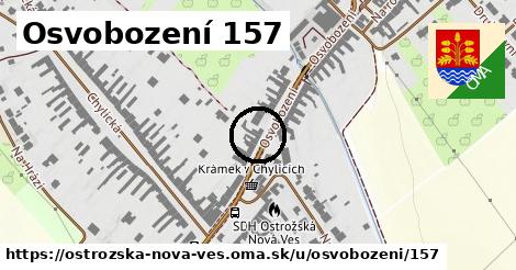 Osvobození 157, Ostrožská Nová Ves