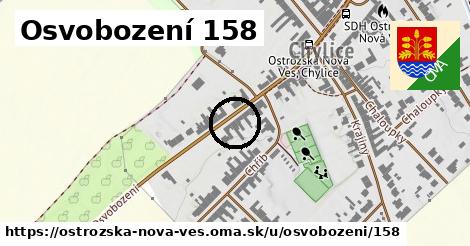 Osvobození 158, Ostrožská Nová Ves