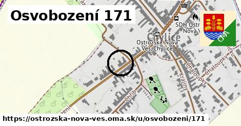 Osvobození 171, Ostrožská Nová Ves