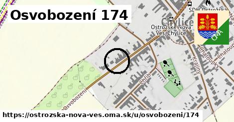 Osvobození 174, Ostrožská Nová Ves