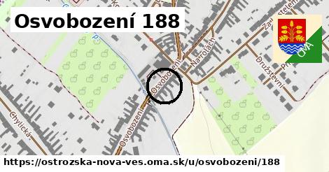 Osvobození 188, Ostrožská Nová Ves