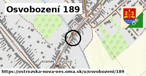 Osvobození 189, Ostrožská Nová Ves