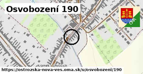 Osvobození 190, Ostrožská Nová Ves