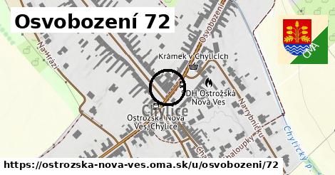 Osvobození 72, Ostrožská Nová Ves