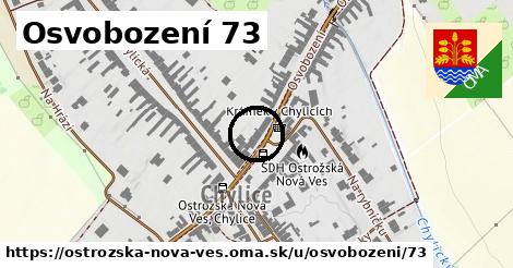 Osvobození 73, Ostrožská Nová Ves