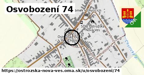 Osvobození 74, Ostrožská Nová Ves