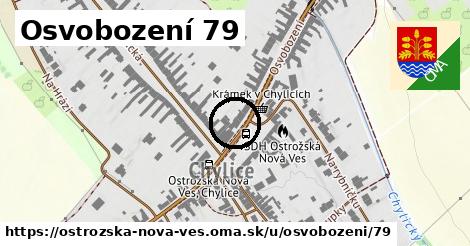 Osvobození 79, Ostrožská Nová Ves