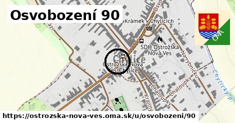 Osvobození 90, Ostrožská Nová Ves