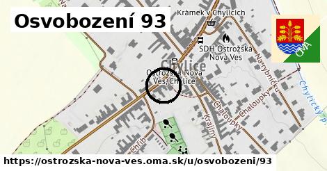 Osvobození 93, Ostrožská Nová Ves