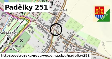 Padělky 251, Ostrožská Nová Ves
