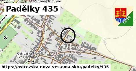 Padělky 435, Ostrožská Nová Ves