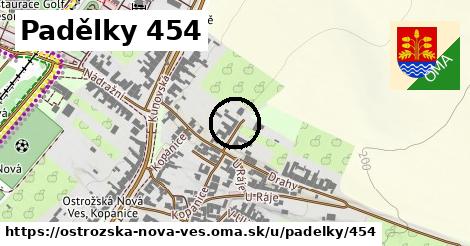 Padělky 454, Ostrožská Nová Ves