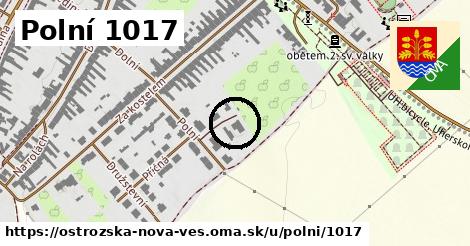 Polní 1017, Ostrožská Nová Ves