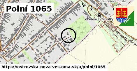 Polní 1065, Ostrožská Nová Ves