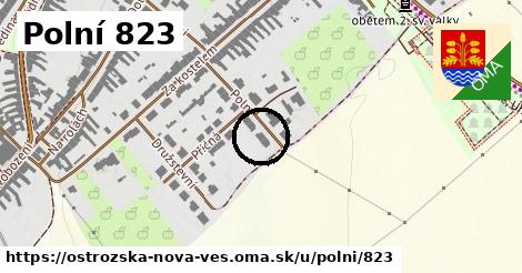 Polní 823, Ostrožská Nová Ves
