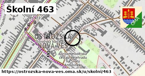 Školní 463, Ostrožská Nová Ves