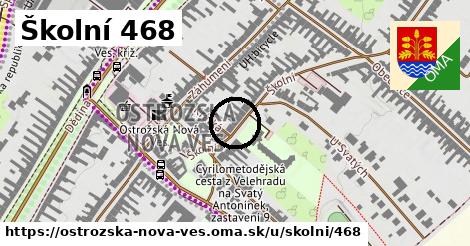 Školní 468, Ostrožská Nová Ves