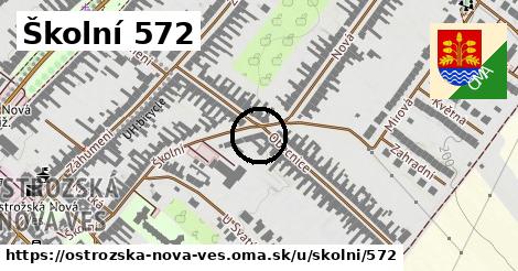 Školní 572, Ostrožská Nová Ves