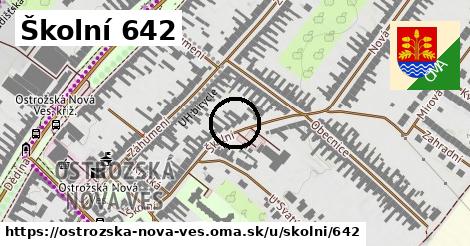 Školní 642, Ostrožská Nová Ves