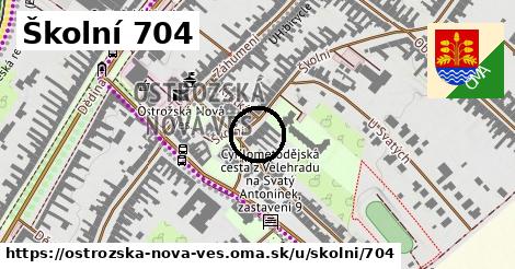 Školní 704, Ostrožská Nová Ves