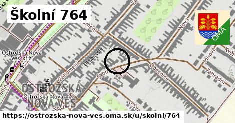 Školní 764, Ostrožská Nová Ves