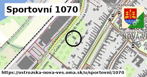 Sportovní 1070, Ostrožská Nová Ves