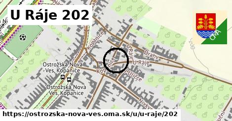 U Ráje 202, Ostrožská Nová Ves