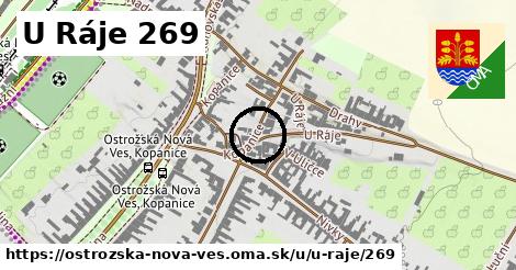 U Ráje 269, Ostrožská Nová Ves