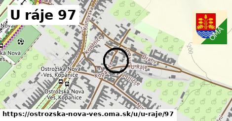 U ráje 97, Ostrožská Nová Ves