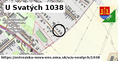 U Svatých 1038, Ostrožská Nová Ves