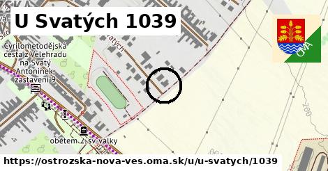 U Svatých 1039, Ostrožská Nová Ves