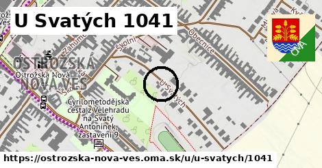 U Svatých 1041, Ostrožská Nová Ves