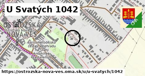 U Svatých 1042, Ostrožská Nová Ves