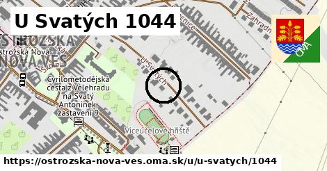 U Svatých 1044, Ostrožská Nová Ves
