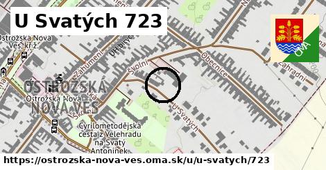 U Svatých 723, Ostrožská Nová Ves