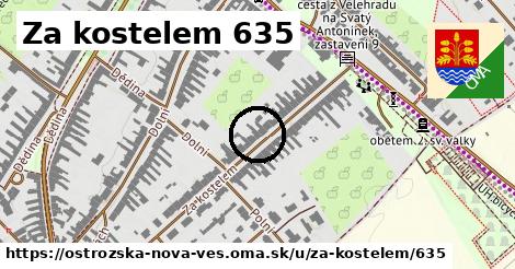 Za kostelem 635, Ostrožská Nová Ves