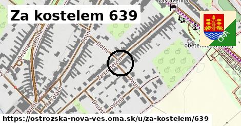 Za kostelem 639, Ostrožská Nová Ves