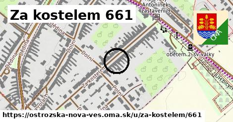 Za kostelem 661, Ostrožská Nová Ves