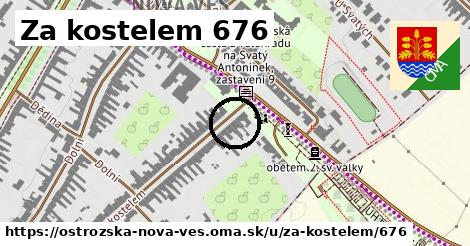 Za kostelem 676, Ostrožská Nová Ves