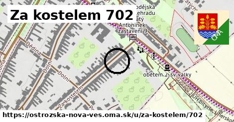 Za kostelem 702, Ostrožská Nová Ves