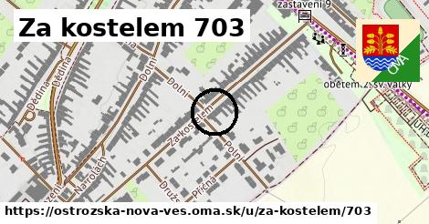 Za kostelem 703, Ostrožská Nová Ves