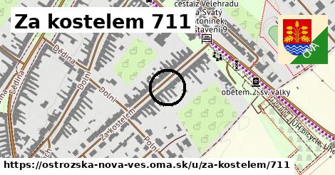 Za kostelem 711, Ostrožská Nová Ves