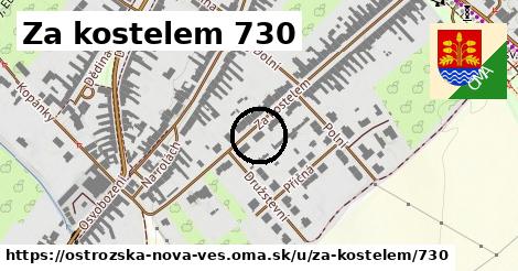 Za kostelem 730, Ostrožská Nová Ves