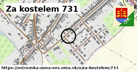 Za kostelem 731, Ostrožská Nová Ves