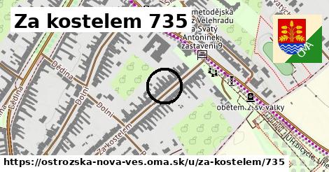 Za kostelem 735, Ostrožská Nová Ves