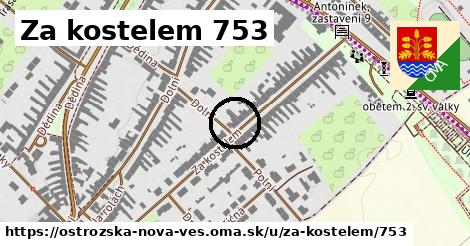 Za kostelem 753, Ostrožská Nová Ves