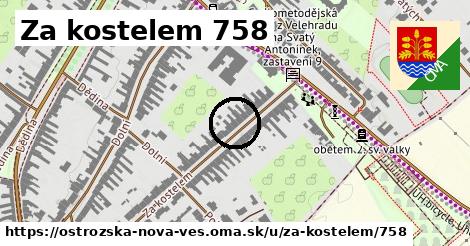 Za kostelem 758, Ostrožská Nová Ves